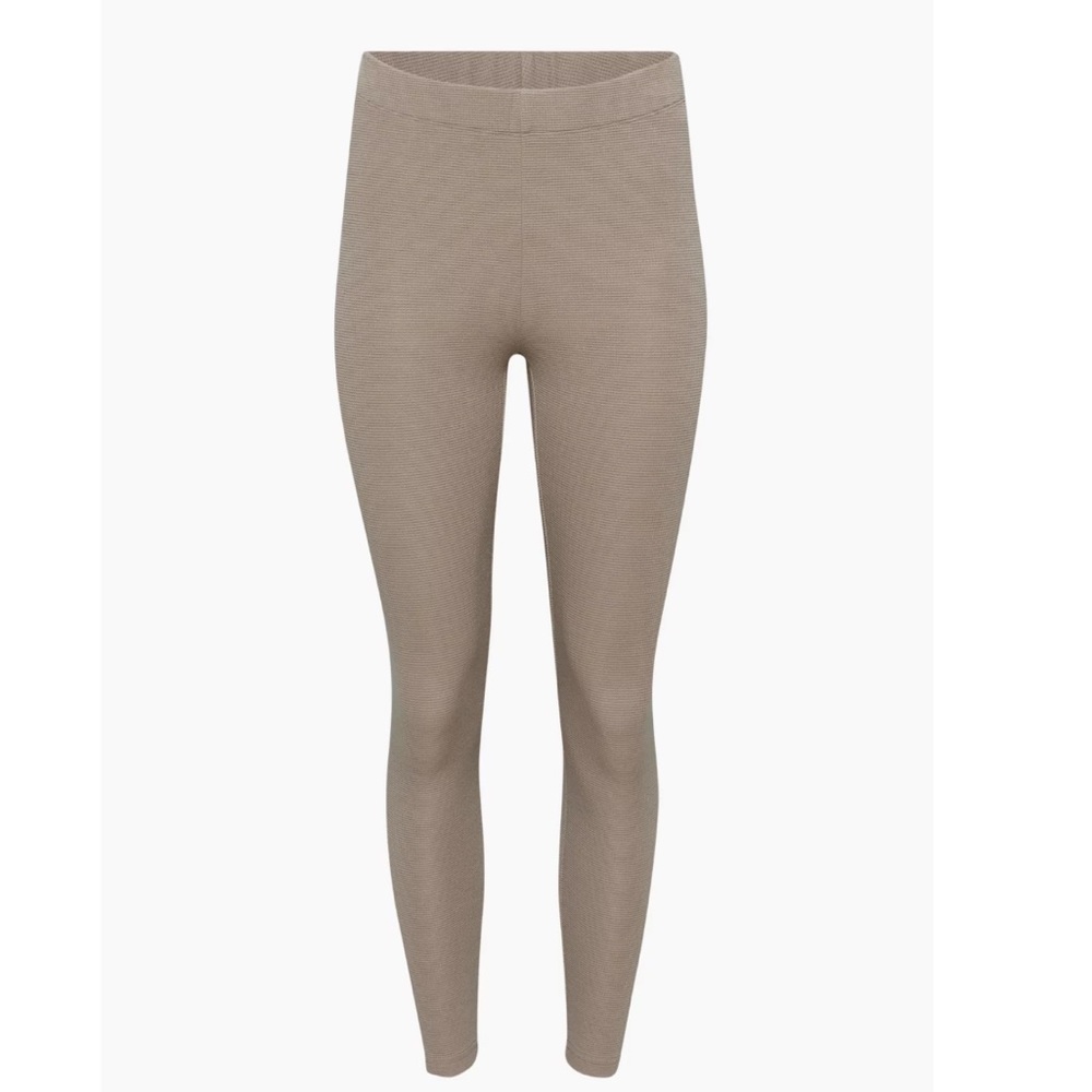 TNA Jojo Wafflex Leggings in Taupe